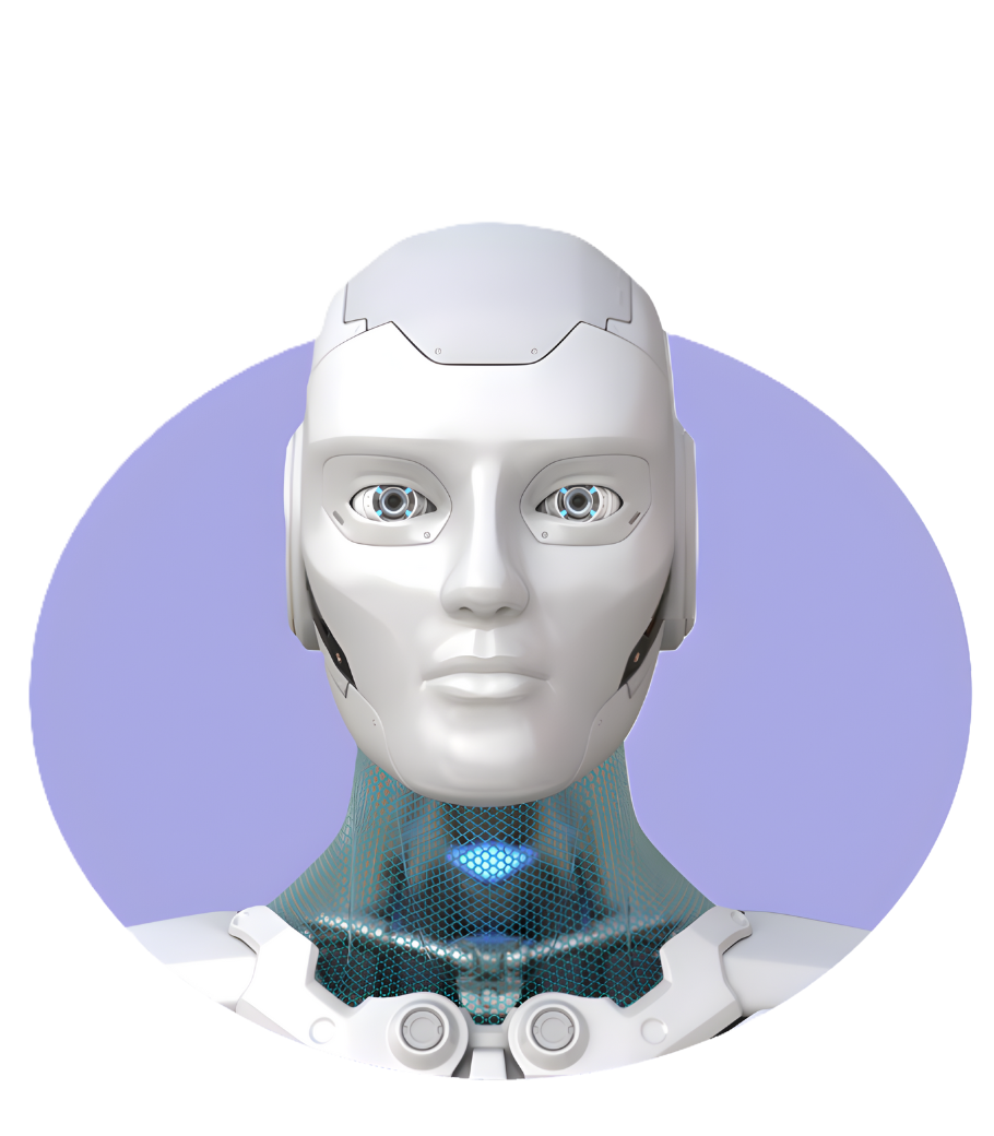 robot with artificial intelligence